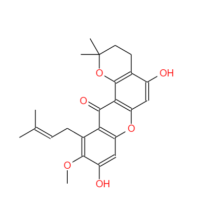 异曼果斯廷,1-Isomangostin