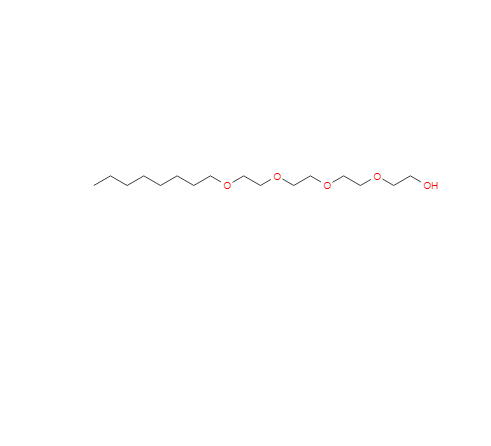 四聚乙二醇单辛醚,Tetraethyleneglycol monooctyl ether