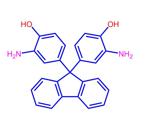 9,9-雙(3-氨基-4-羥苯基)芴,9,9-Bis(3-amino-4-hydroxyphenyl)fluorene