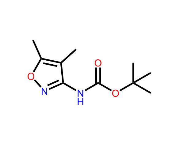 (4,5-二甲基异恶唑-3-基)氨基甲酸叔丁酯,tert-Butyl(4,5-dimethylisoxazol-3-yl)carbamate
