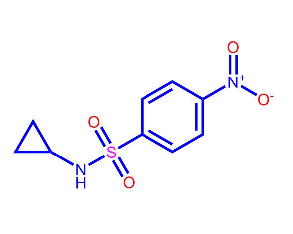 N-环丙基-4-硝基苯磺酰胺,N-Cyclopropyl-4-nitrobenzenesulfonamide
