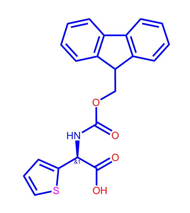 Fmoc-(R)-2-(2-噻吩基)-甘氨酸,Fmoc-(R)-2-(2-Thienyl)-glycine