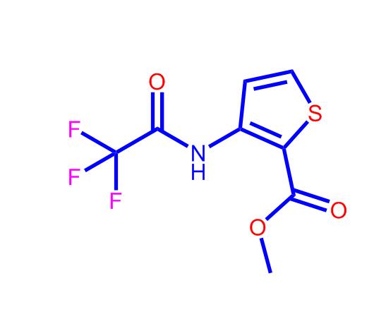 3-(2,2,2-三氟乙酰氨基)噻吩-2-羧酸甲酯,Methyl3-(2,2,2-trifluoroacetamido)thiophene-2-carboxylate