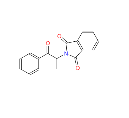 alpha-邻苯二甲酰亚氨基苯丙酮,alpha-Phthalimidopropiophenone