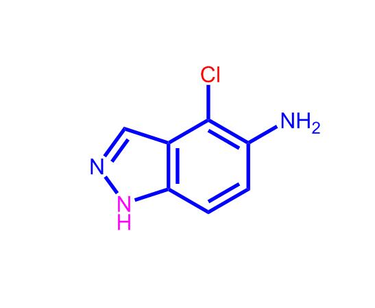 4-氯-5-氨基-吲唑,5-Amino-4-chloro-1H-indazole