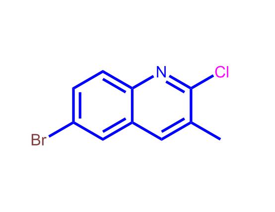 6-溴-2-氯-3-甲基喹啉,6-Bromo-2-chloro-3-methylquinoline