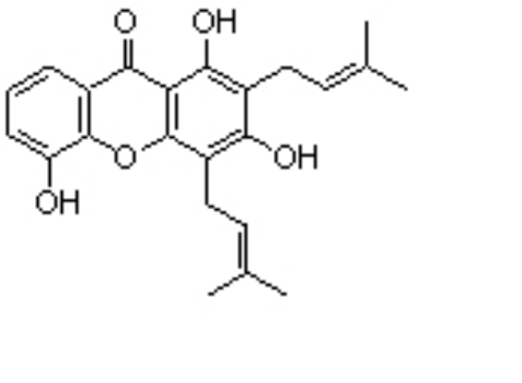 8-脱氧藤黄苷,8-desoxygartanin