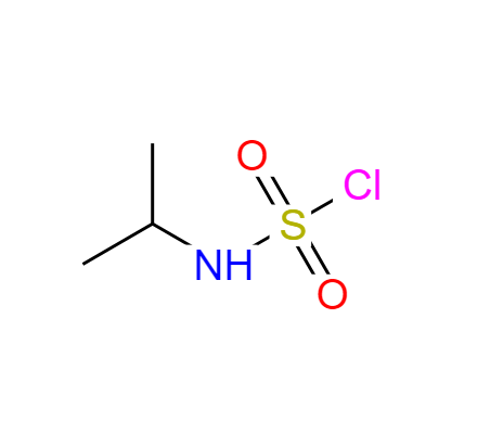 异丙基氨基磺酰氯,isopropylsulphamoyl chloride