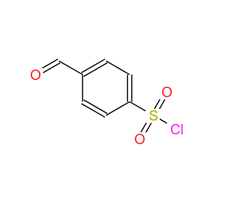 4-甲酰基苯磺酰氯,4-FORMYLBENZENESULFONYL CHLORIDE