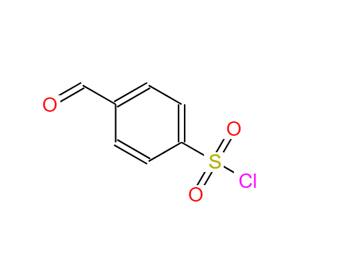 4-甲?；交酋Ｂ?4-FORMYLBENZENESULFONYL CHLORIDE