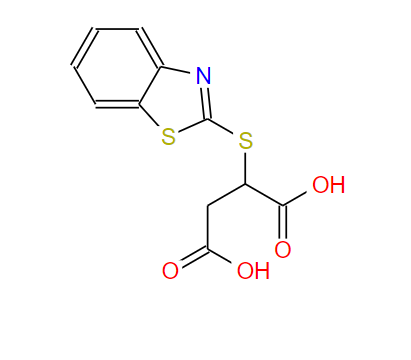 2-(1,3-苯并噻唑-2-硫)丁二酸,2-(Benzo[d]thiazol-2-ylthio)succinicacid