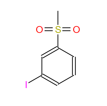 1-Iodo-3-methanesulfonylbenzene,1-Iodo-3-methanesulfonylbenzene