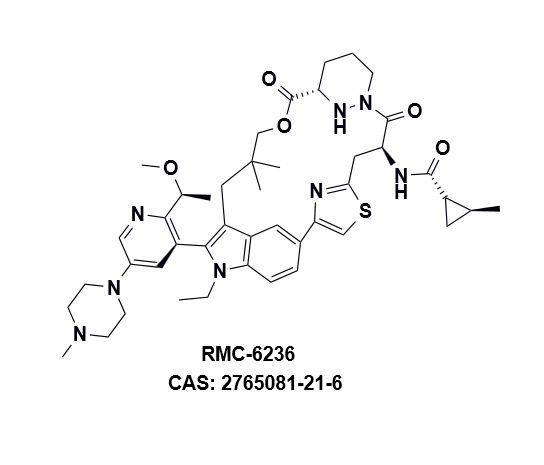 泛KRAS抑制剂,RMC-6236