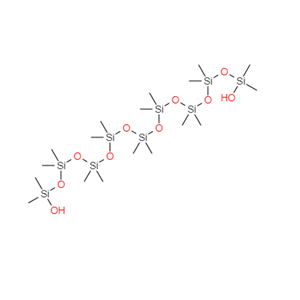十八甲基-1,17-二氢氧基九硅氧烷