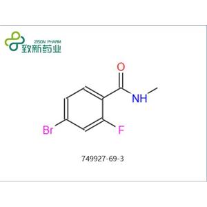 4-溴-2-氟-N-甲基苯甲酰胺,4-Bromo-2-fluoro-N-methylbenzamide