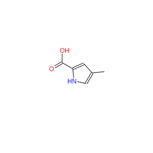 4-甲基-2-吡咯甲酸,4-Methylpyrrole-2-carboxylic acid