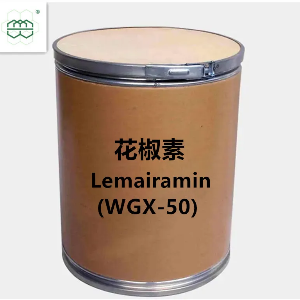 花椒素,Lemairamin (WGX-50)