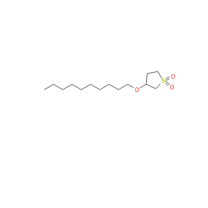3-癸氧基-1,1-二氧化四氢噻吩