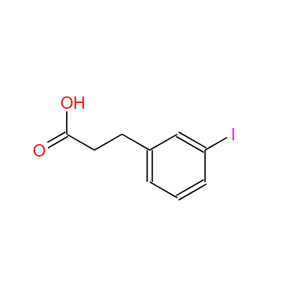 3-(3-碘苯基)丙酸 68034-75-3