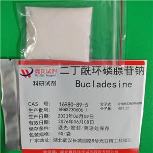 魏氏试剂  二丁酰环磷腺苷钠—16980-89-5 