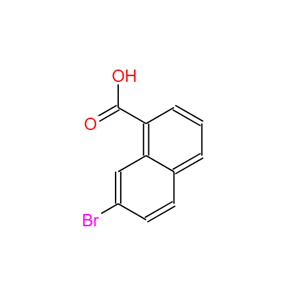 7-溴-1-萘甲酸,7-Bromonaphthalene-1-carboxylic acid