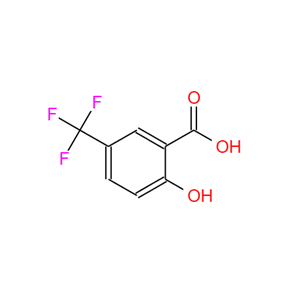 2-羟基-5-三氟甲基苯甲酸 79427-88-6
