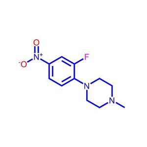 1-(2-氟-4-硝基苯基)-4-甲基哌嗪,1-(2-Fluoro-4-nitrophenyl)-4-methylpiperazine