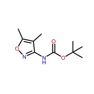 (4,5-二甲基异恶唑-3-基)氨基甲酸叔丁酯174078-98-9