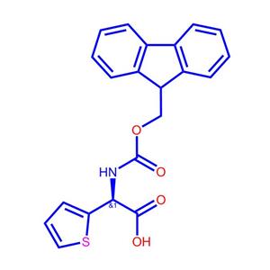 Fmoc-(R)-2-(2-噻吩基)-甘氨酸211682-13-2
