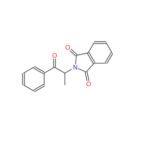 alpha-邻苯二甲酰亚氨基苯丙酮,alpha-Phthalimidopropiophenone