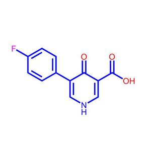 5-(4-氟苯基)-4-氧代-1,4-二氢吡啶-3-羧酸1052114-81-4