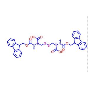 Fmoc-L-胱氨酸,(2R,2