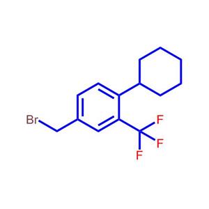 1-环已基-2-三氟甲基-4-溴甲基苯800381-60-6