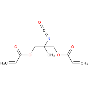 1,1-二（丙烯酰氧基甲基）乙基异氰酸酯