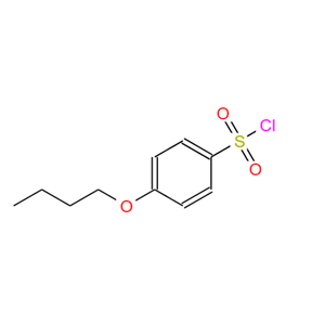 4-丁氧基苯磺酰氯,4-(N-BUTOXY)BENZENESULFONYL CHLORIDE