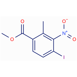 4-碘-2-甲基-3-硝基苯甲酸甲酯
