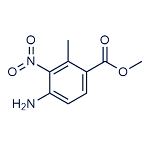 4-氨基-2-甲基-3-硝基苯甲酸甲酯