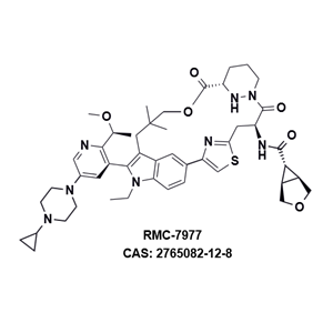 RMC-7977，一种针对泛KRAS突变抑制剂