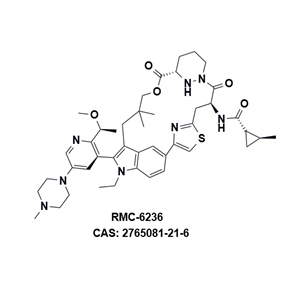 RMC-6236，一种针对泛KRAS突变抑制剂 