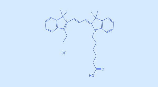 Cy3-COOH 花菁染料Cy3-羧基,Cyanine3 COOH
