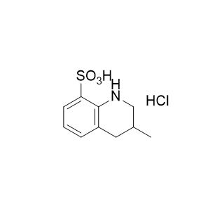 阿加曲班杂质G,3-methyl-1,2,3,4-tetrahydroquinoline-8-sulfonic acid hydrochloride