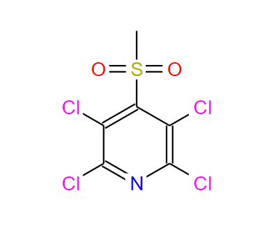 2,3,5,6-四氯-4-(甲磺酰)吡啶,2,3,5,6-Tetrachloro-4-(Methylsulfonyl)Pyridine