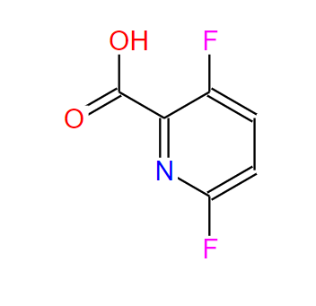 3,6-二氟吡啶-2-甲酸,3,6-difluoropyridine-2-carboxylic acid