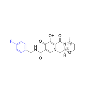 多替拉韦杂质08,(4R,12aS)-N-(4-fluorobenzyl)-7-hydroxy-4-methyl-6,8-dioxo-3,4,6,8, 12,12a-hexahydro-2H-pyrido[1