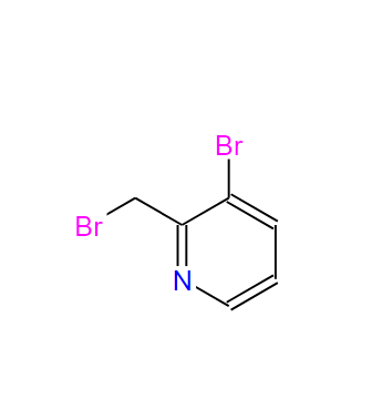 3-溴-2-(溴甲基)吡啶,3-bromo-2-(bromomethyl)pyridine