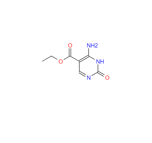 4-氨基-2-羟基嘧啶-5-甲酸乙酯,Ethyl 4-amino-2-hydroxypyrimidine-5-carboxylate