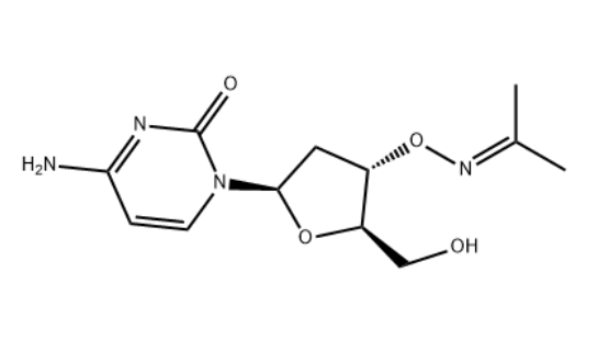 3'-O-(Isopropylideneamino)-2'-dC,Cytidine, 2'-deoxy-3'-O-[(1-methylethylidene)amino]-