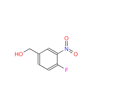 4-氟-3-硝基苄醇,4-FLUORO-3-NITROBENZYL ALCOHOL 96