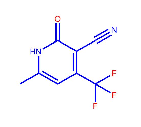 6-甲基-3-氰基-4-三氟甲基-2-羟基吡啶,1-2-Dihydro-6-methyl-2-oxo-4-(trifluoromethyl)-3-pyridinecarbonitrile