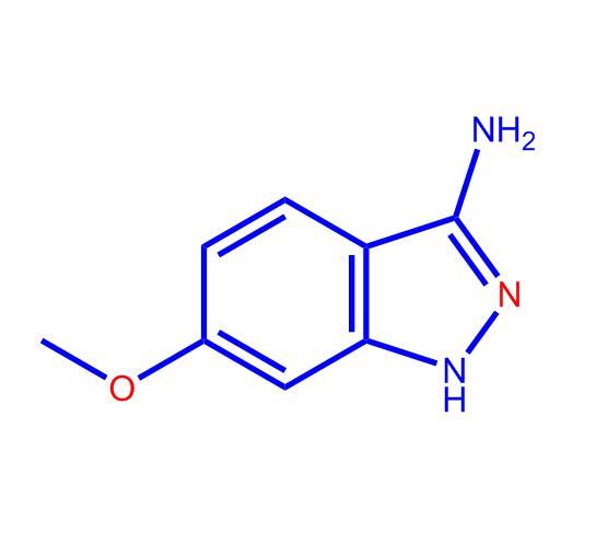 6-甲氧基-1H-吲唑-3-胺,6-Methoxy-1H-indazol-3-amine
